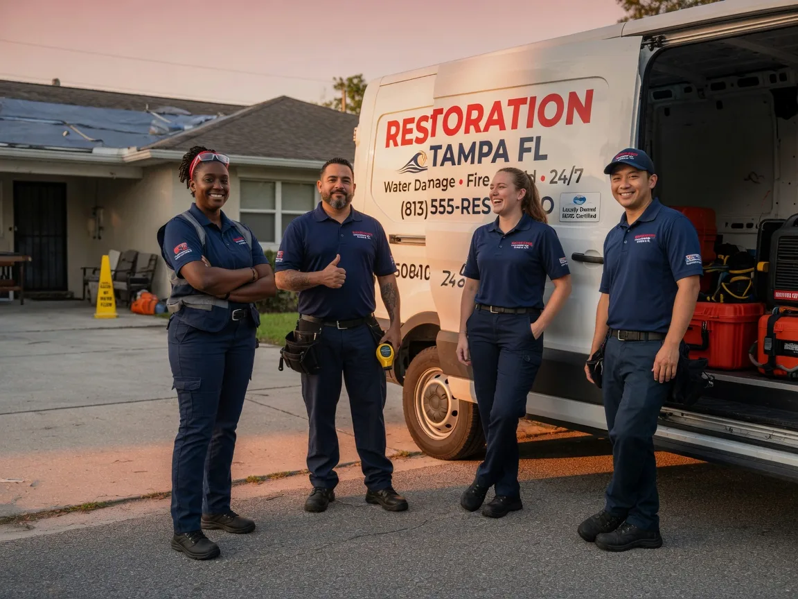 Water Damage Restoration company in Lamoni, IA