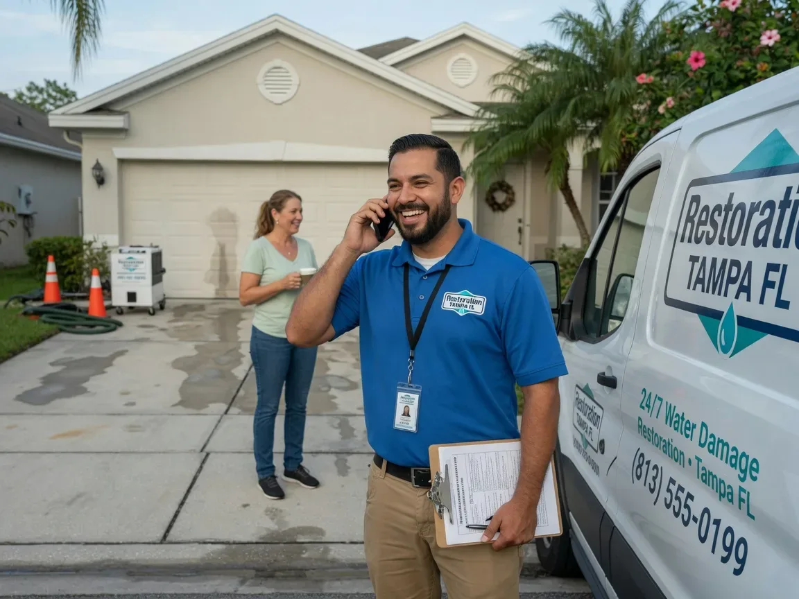 Water Damage Restoration Lamoni, IA FAQs